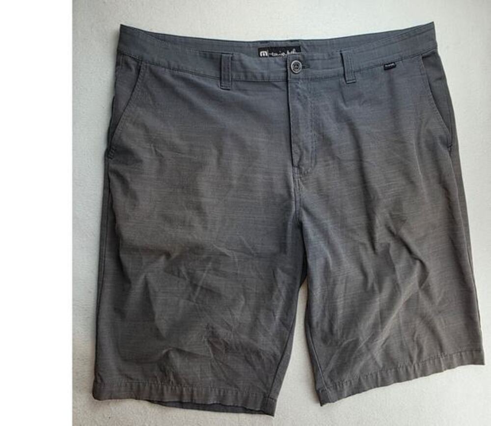 Travis Mathew Charcoal Short Size 40